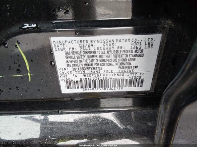2024 NISSAN SENTRA SV XTRONIC CVT 9