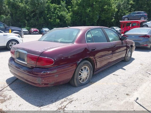 2004 BUICK LESABRE CUSTOM 4