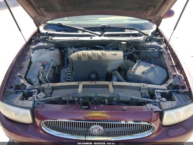 2004 BUICK LESABRE CUSTOM 10