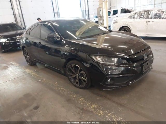 2021 HONDA CIVIC SPORT 1