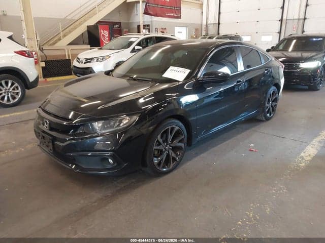 2021 HONDA CIVIC SPORT 2