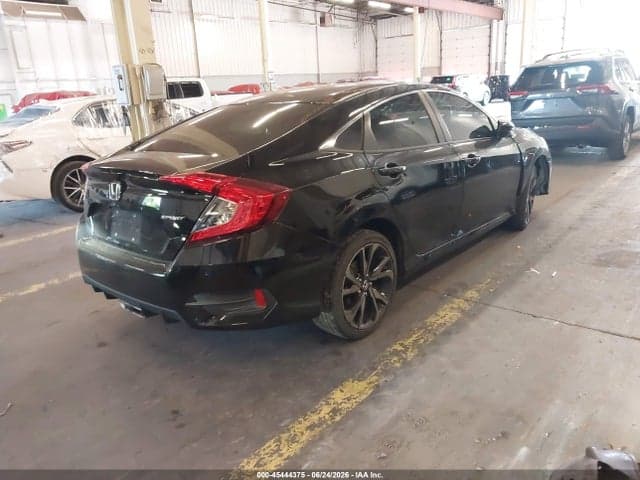 2021 HONDA CIVIC SPORT 4