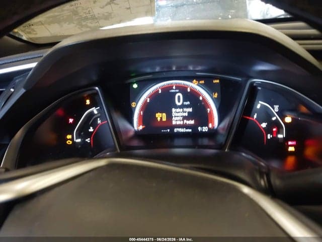 2021 HONDA CIVIC SPORT 7