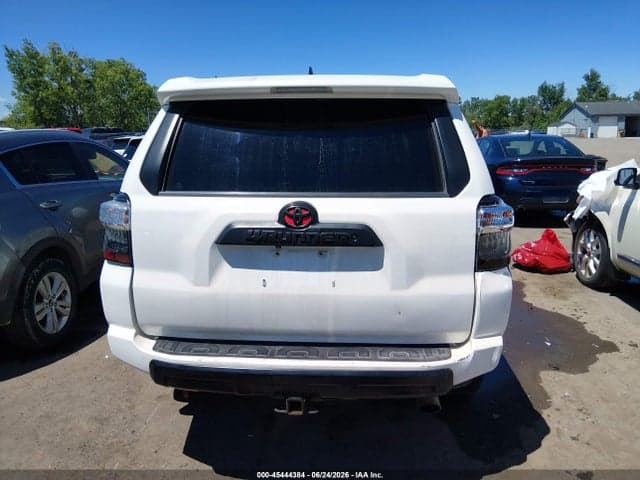 2017 TOYOTA 4RUNNER TRD PRO 16