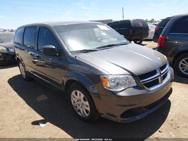 2017 DODGE GRAND CARAVAN SE