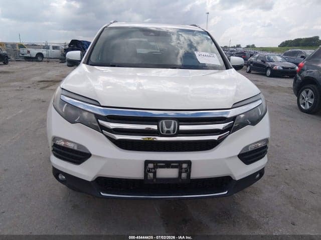 2017 HONDA PILOT TOURING 12