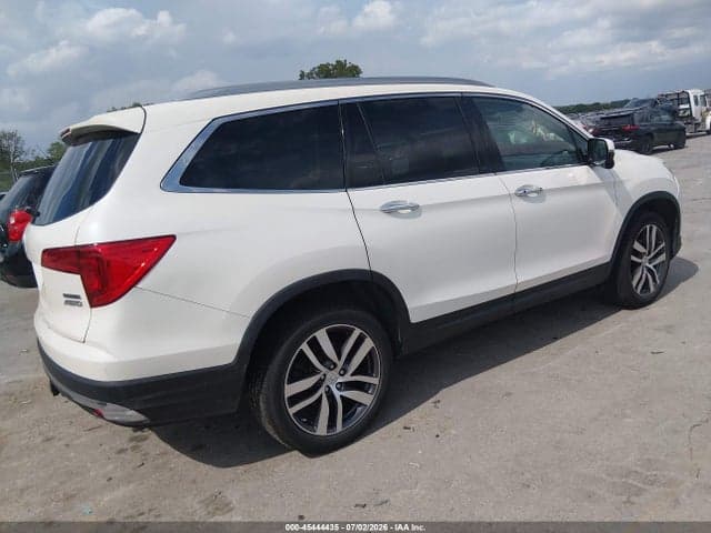 2017 HONDA PILOT TOURING 4