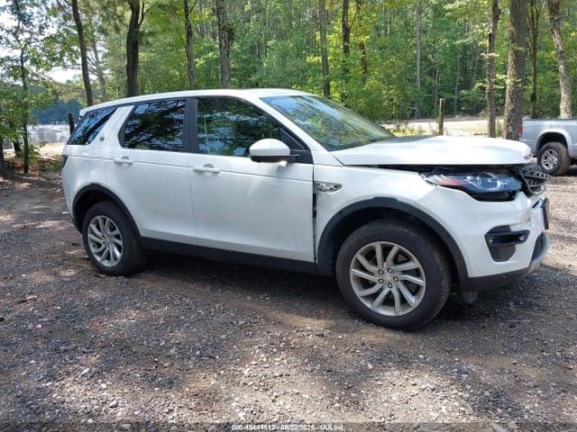 2018 LAND ROVER DISCOVERY 1