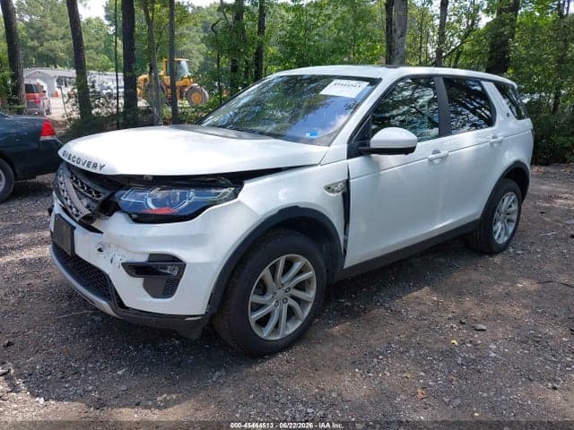 2018 LAND ROVER DISCOVERY 2