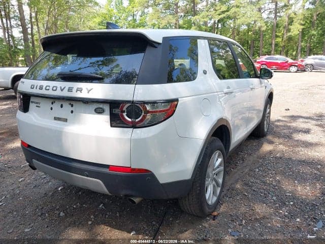 2018 LAND ROVER DISCOVERY 4