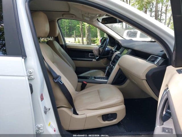 2018 LAND ROVER DISCOVERY 5