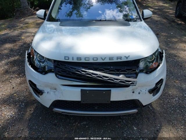 2018 LAND ROVER DISCOVERY 6