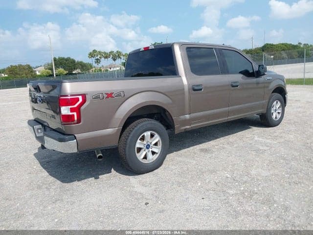 2019 FORD F-150 XL/XLT 4