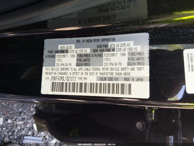 2020 MAZDA CX-5 TOURING 9