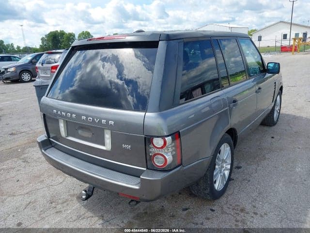 2011 LAND ROVER RANGE ROVER 4