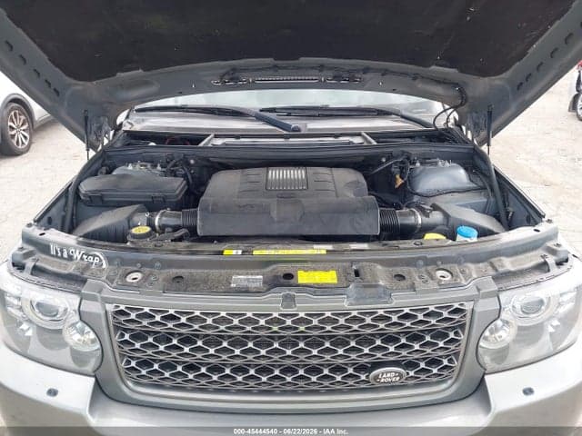2011 LAND ROVER RANGE ROVER 10