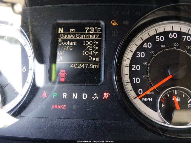 2019 RAM 1500 CLASSIC TRADESMAN 4X2 6'4 BOX 16