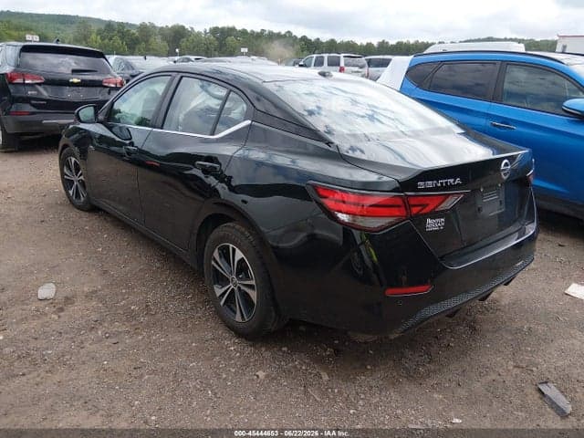2023 NISSAN SENTRA SV XTRONIC CVT 3