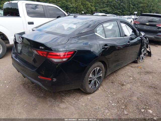 2023 NISSAN SENTRA SV XTRONIC CVT 4