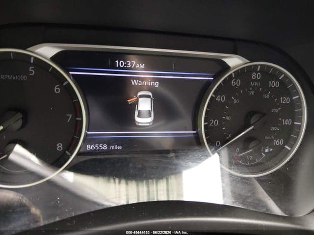 2023 NISSAN SENTRA SV XTRONIC CVT 7