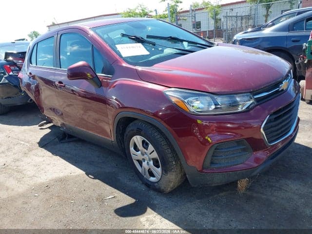 2017 CHEVROLET TRAX LS