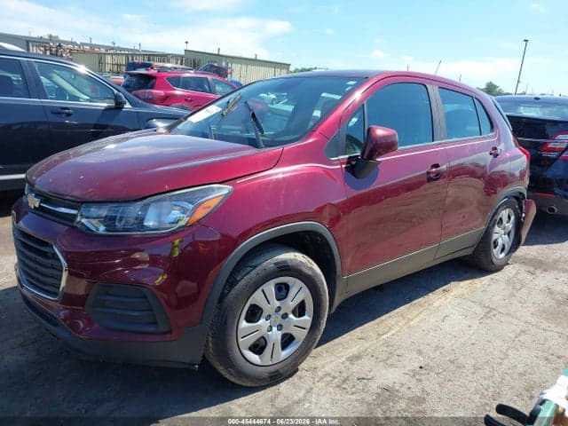 2017 CHEVROLET TRAX LS 2