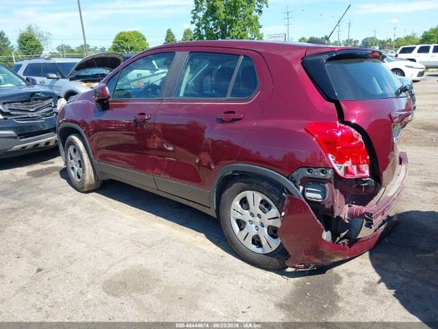 2017 CHEVROLET TRAX LS 3
