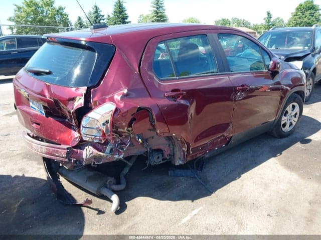 2017 CHEVROLET TRAX LS 4