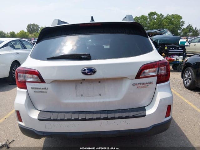 2017 SUBARU OUTBACK 2.5I PREMIUM 17