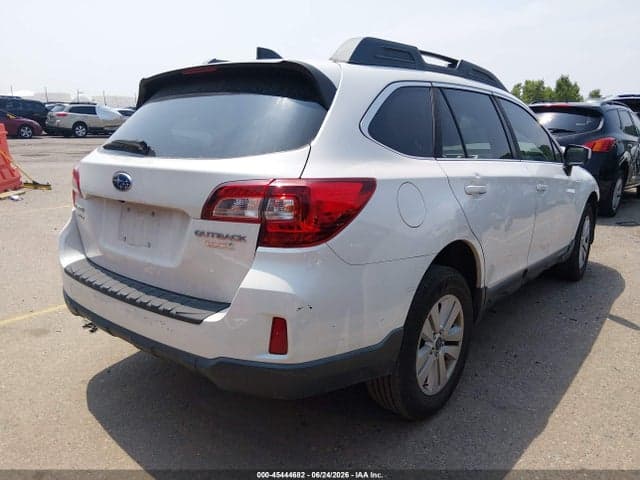 2017 SUBARU OUTBACK 2.5I PREMIUM 4