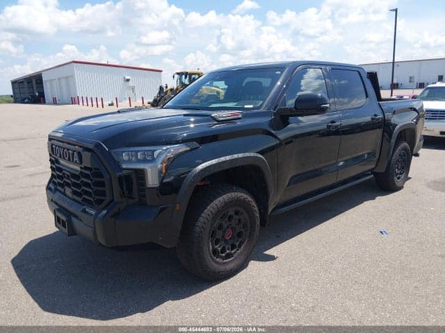2026 TOYOTA TUNDRA HYBRID TRD PRO HYBRID CREWMAX 5.5' BED 2