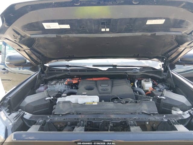 2026 TOYOTA TUNDRA HYBRID TRD PRO HYBRID CREWMAX 5.5' BED 10