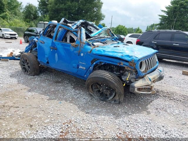 2024 JEEP WRANGLER 4XE SAHARA 4XE 1