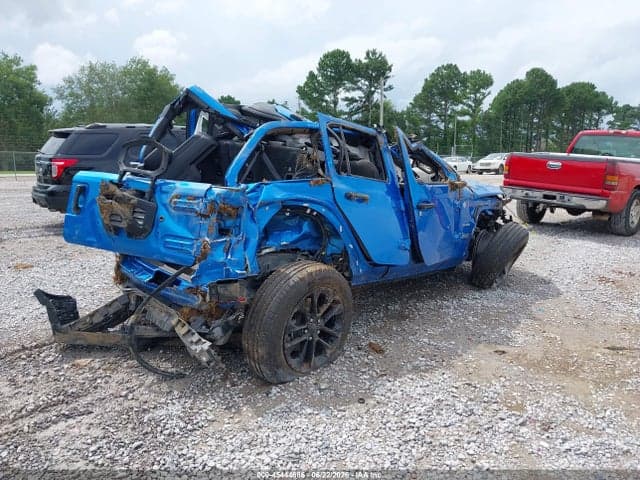 2024 JEEP WRANGLER 4XE SAHARA 4XE 4