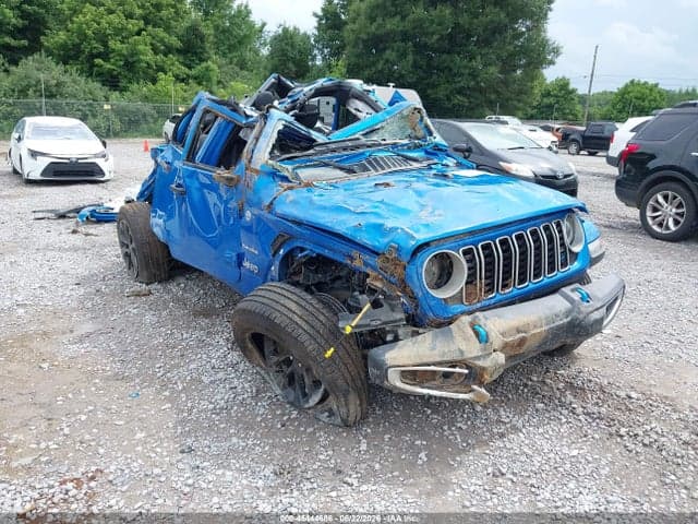 2024 JEEP WRANGLER 4XE SAHARA 4XE 6