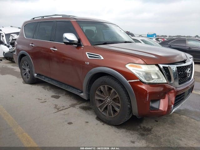 2017 NISSAN ARMADA PLATINUM 1