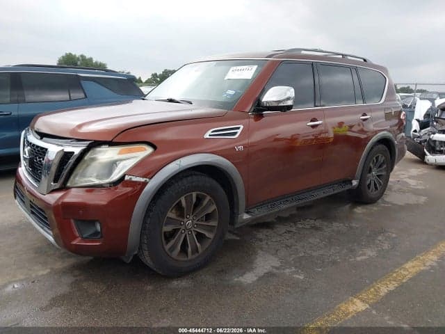 2017 NISSAN ARMADA PLATINUM 2