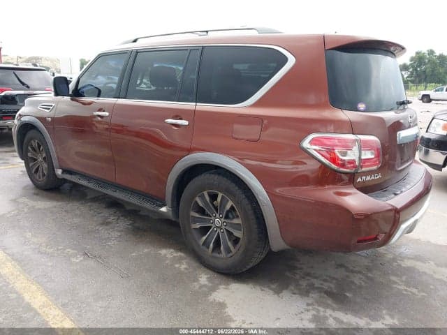 2017 NISSAN ARMADA PLATINUM 3