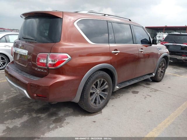 2017 NISSAN ARMADA PLATINUM 4