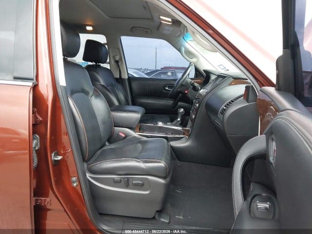 2017 NISSAN ARMADA PLATINUM 5