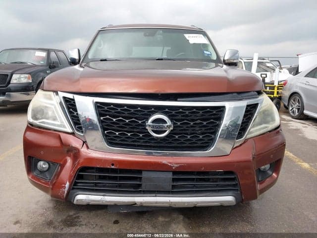 2017 NISSAN ARMADA PLATINUM 6
