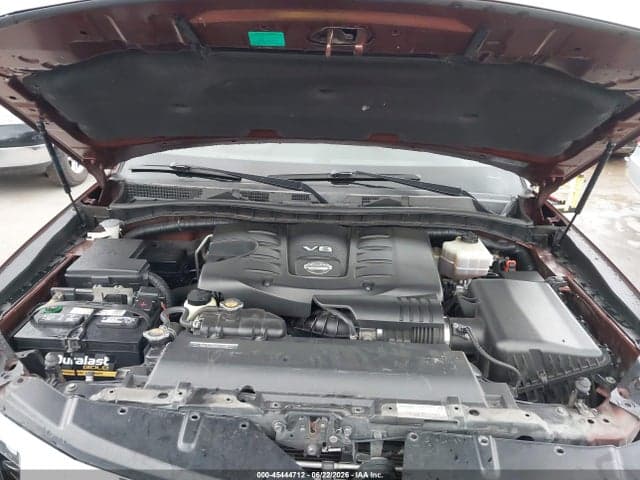 2017 NISSAN ARMADA PLATINUM 10