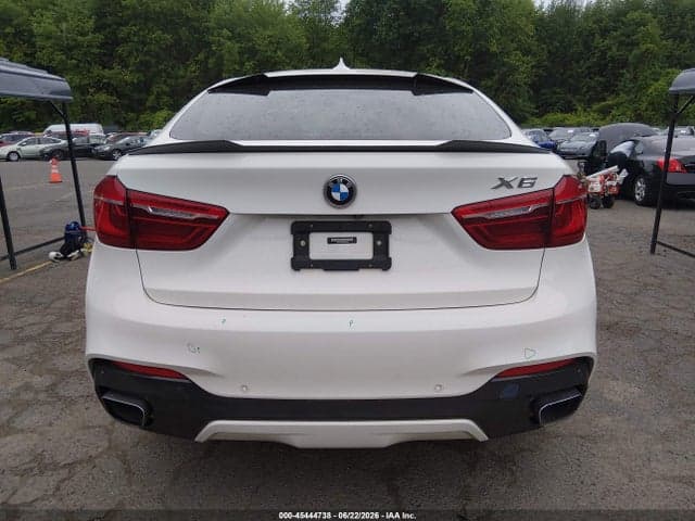 2019 BMW X6 XDRIVE35I 17