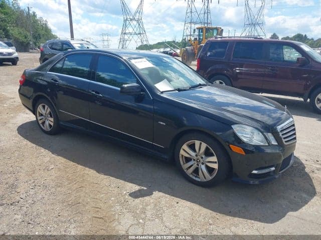 2012 MERCEDES-BENZ E 350