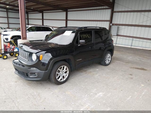 2018 JEEP RENEGADE LATITUDE FWD 2