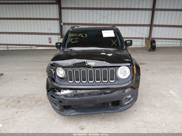 2018 JEEP RENEGADE LATITUDE FWD 12