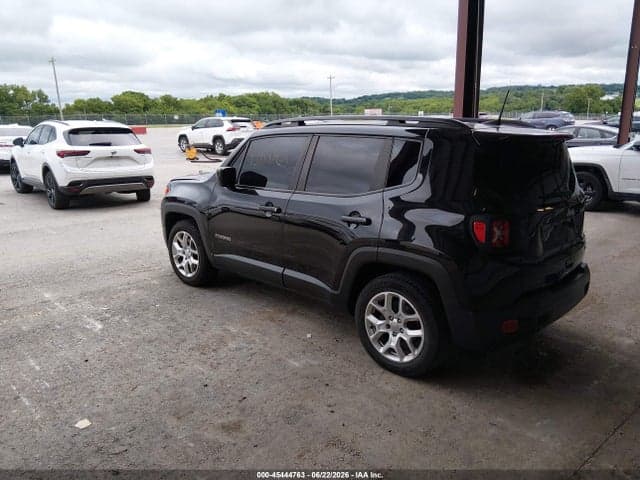 2018 JEEP RENEGADE LATITUDE FWD 3
