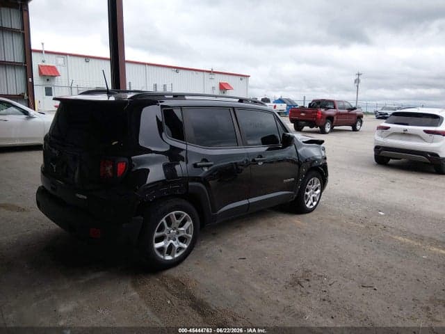 2018 JEEP RENEGADE LATITUDE FWD 4
