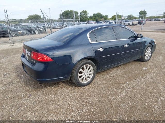 2009 BUICK LUCERNE CX 4