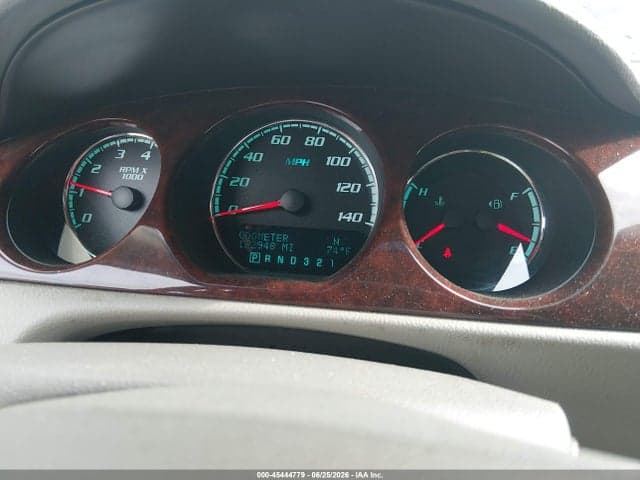 2009 BUICK LUCERNE CX 7